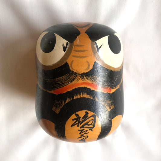 Wooden Daruma figurine - Zuiganji Temple
