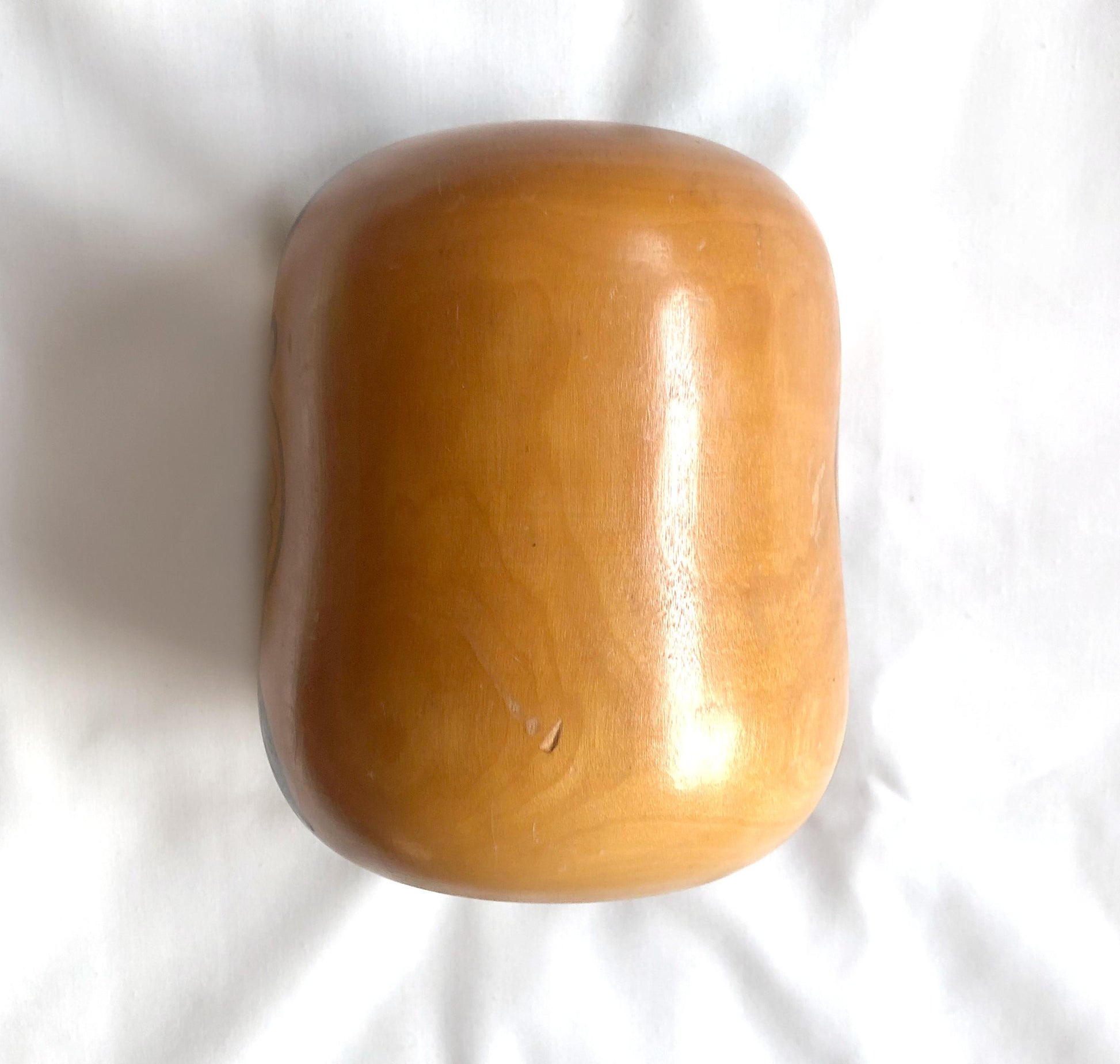 Wooden Daruma figurine - Zuiganji Temple