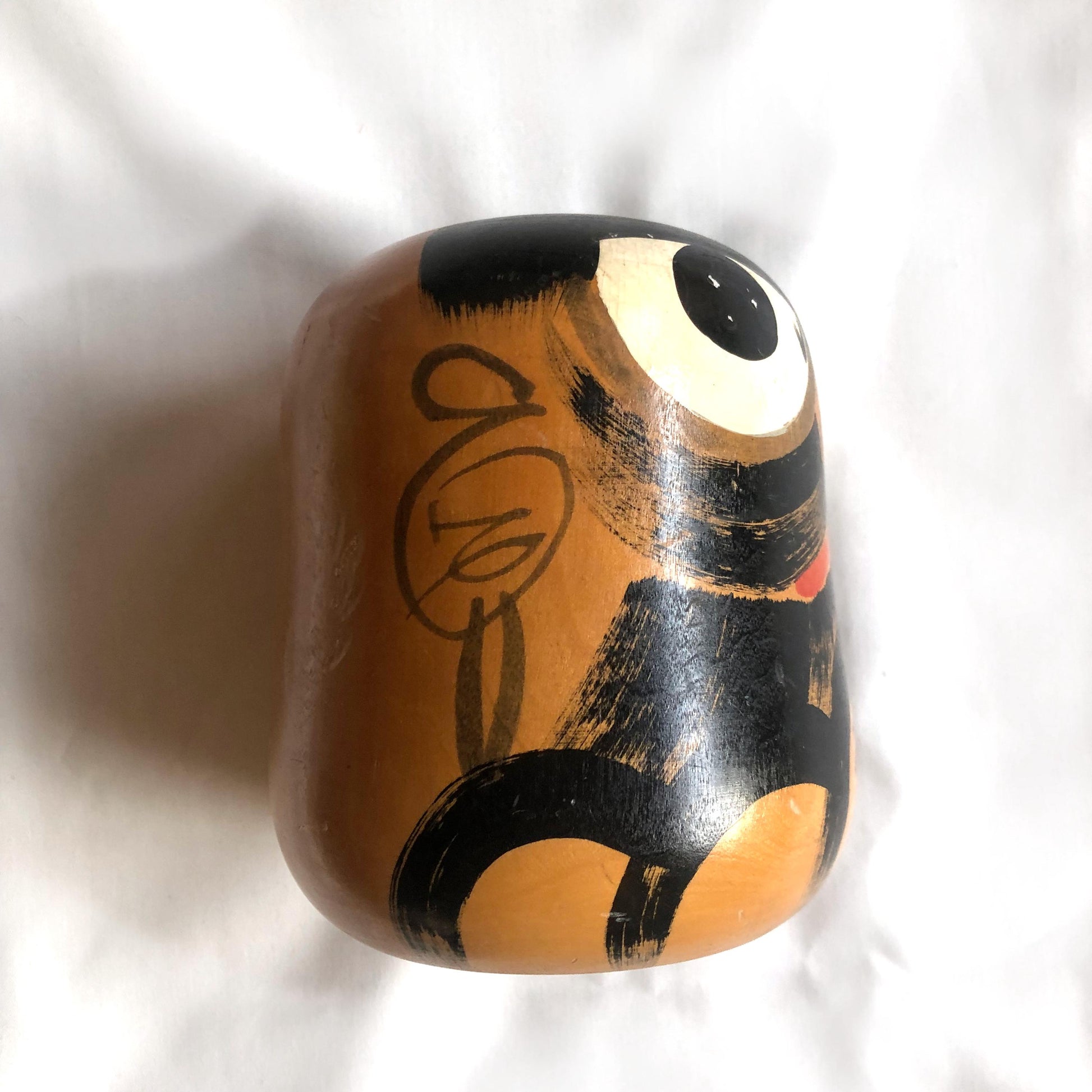 Wooden Daruma figurine - Zuiganji Temple