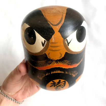 Wooden Daruma figurine - Zuiganji Temple