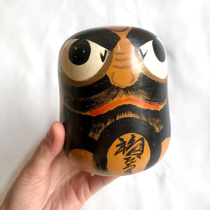 Wooden Daruma figurine - Zuiganji Temple