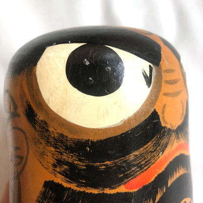 Wooden Daruma figurine - Zuiganji Temple