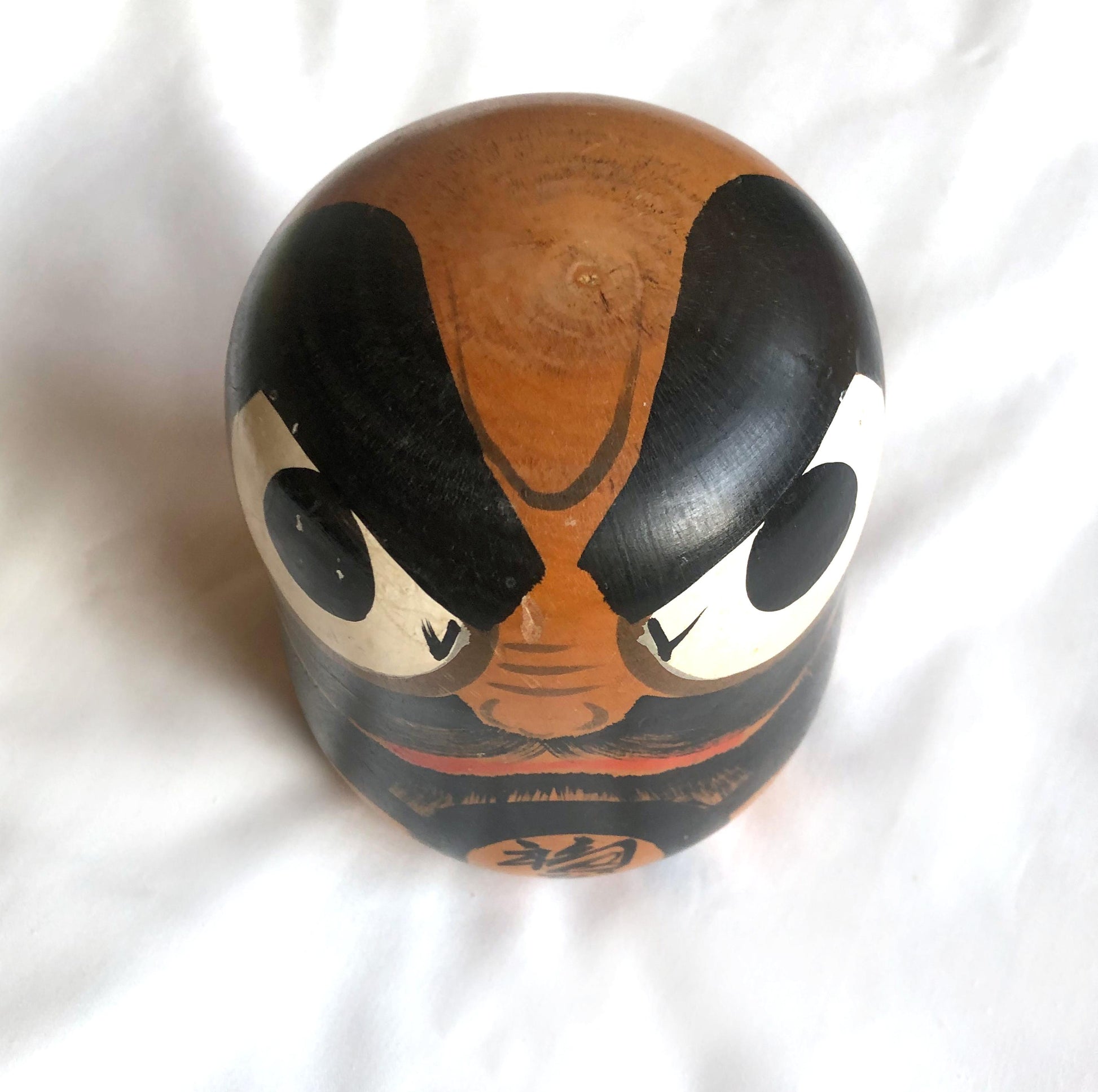 Wooden Daruma figurine - Zuiganji Temple