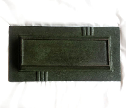 Big Japanese iron cast ashtray - three friends of winter