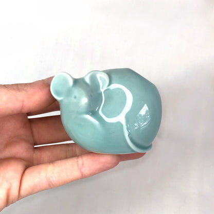 Miniature flower vase - Chinese zodiac animals