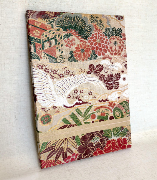 Vintage obi wall hangings - A4 size