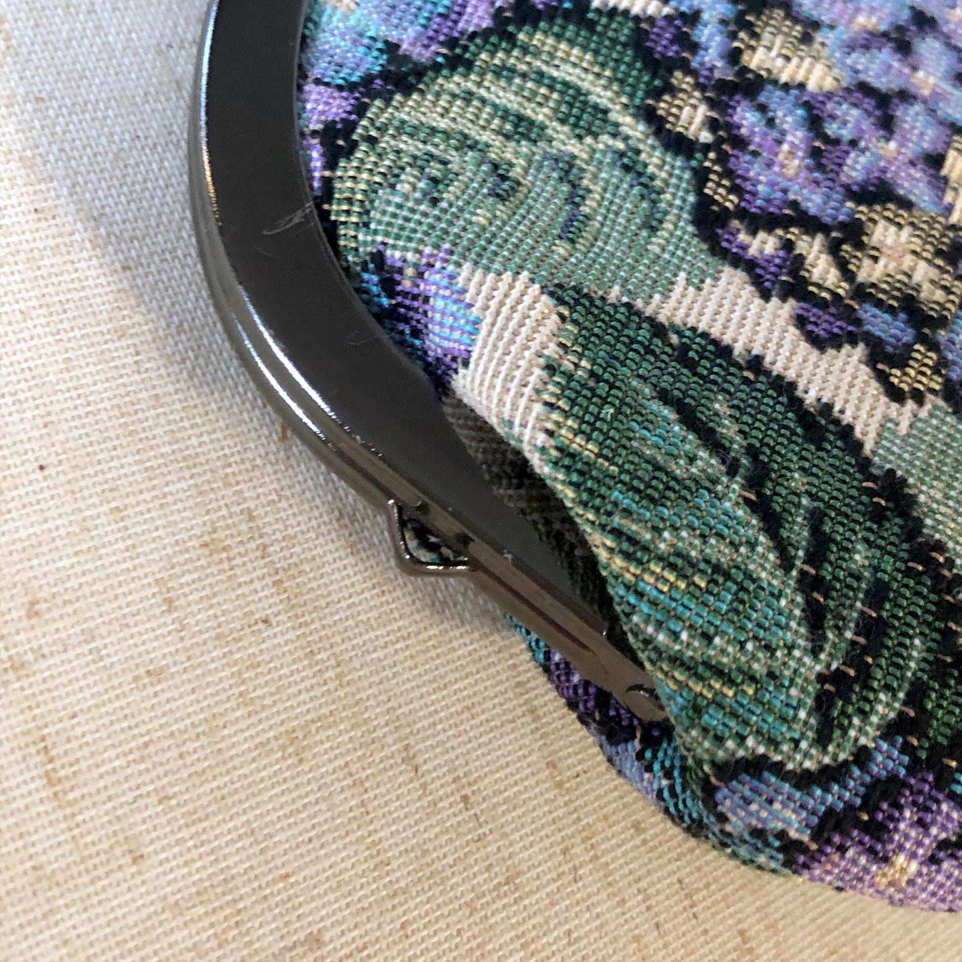 Cute Japanese coin purse - hydrangea flowers