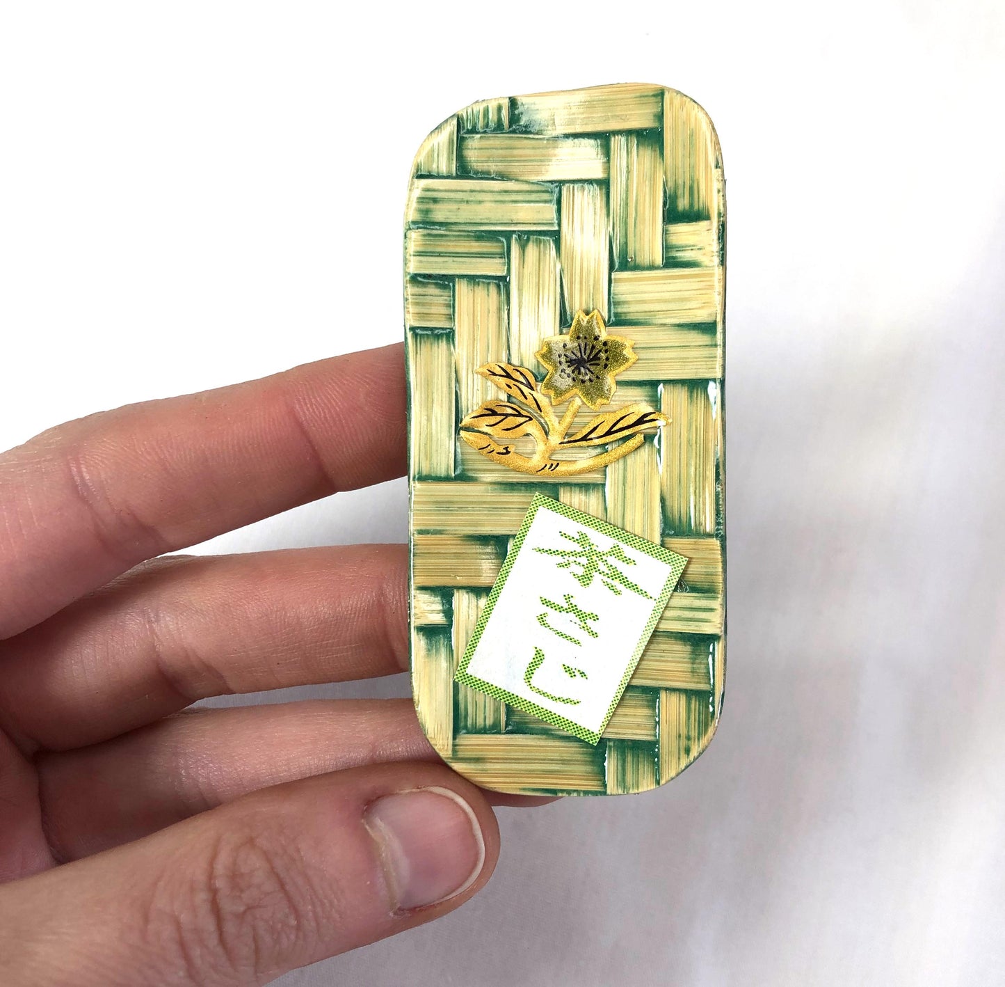 Traditional Japanese tea scoop - different types available