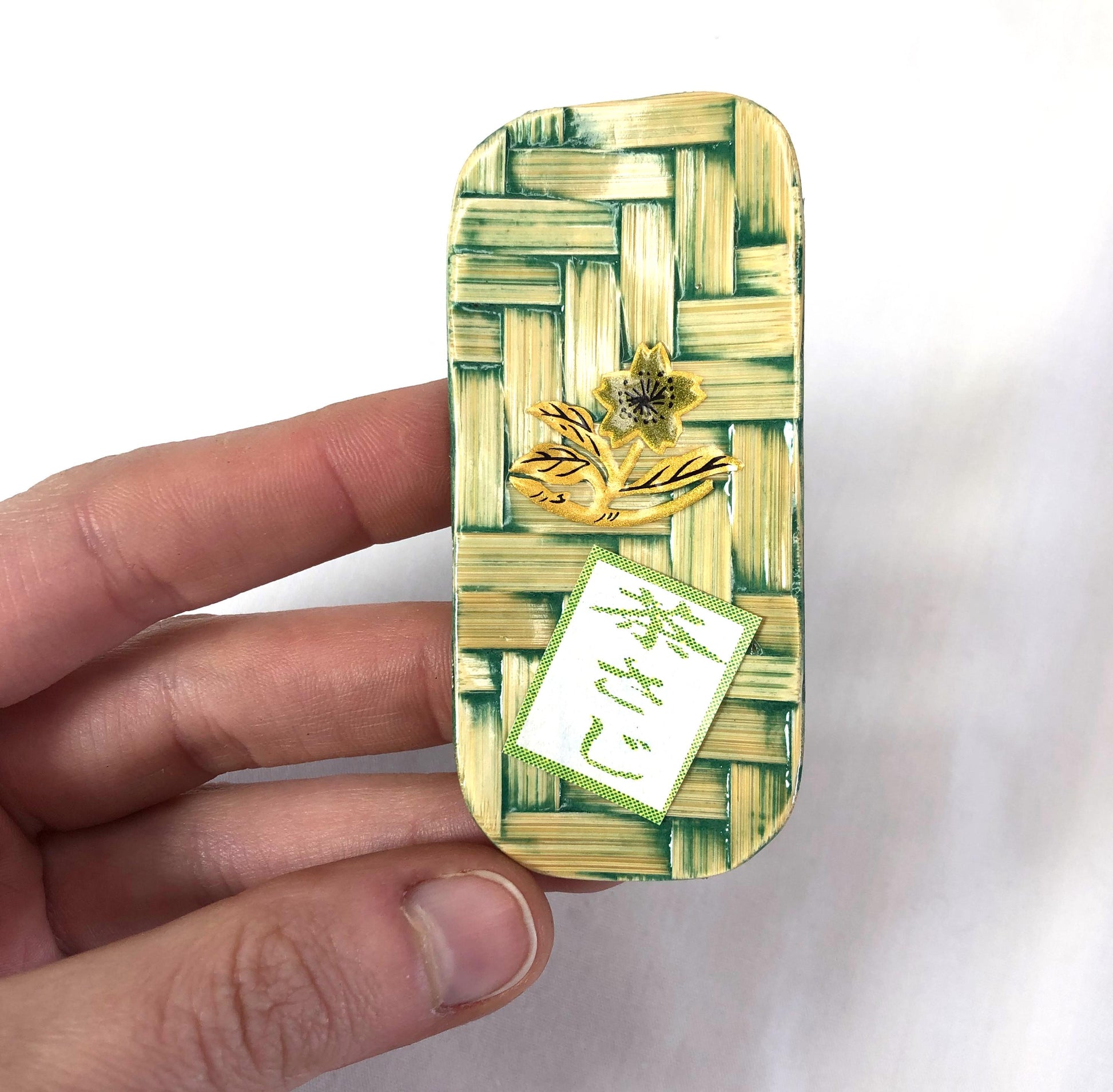 Traditional Japanese tea scoop - different types available