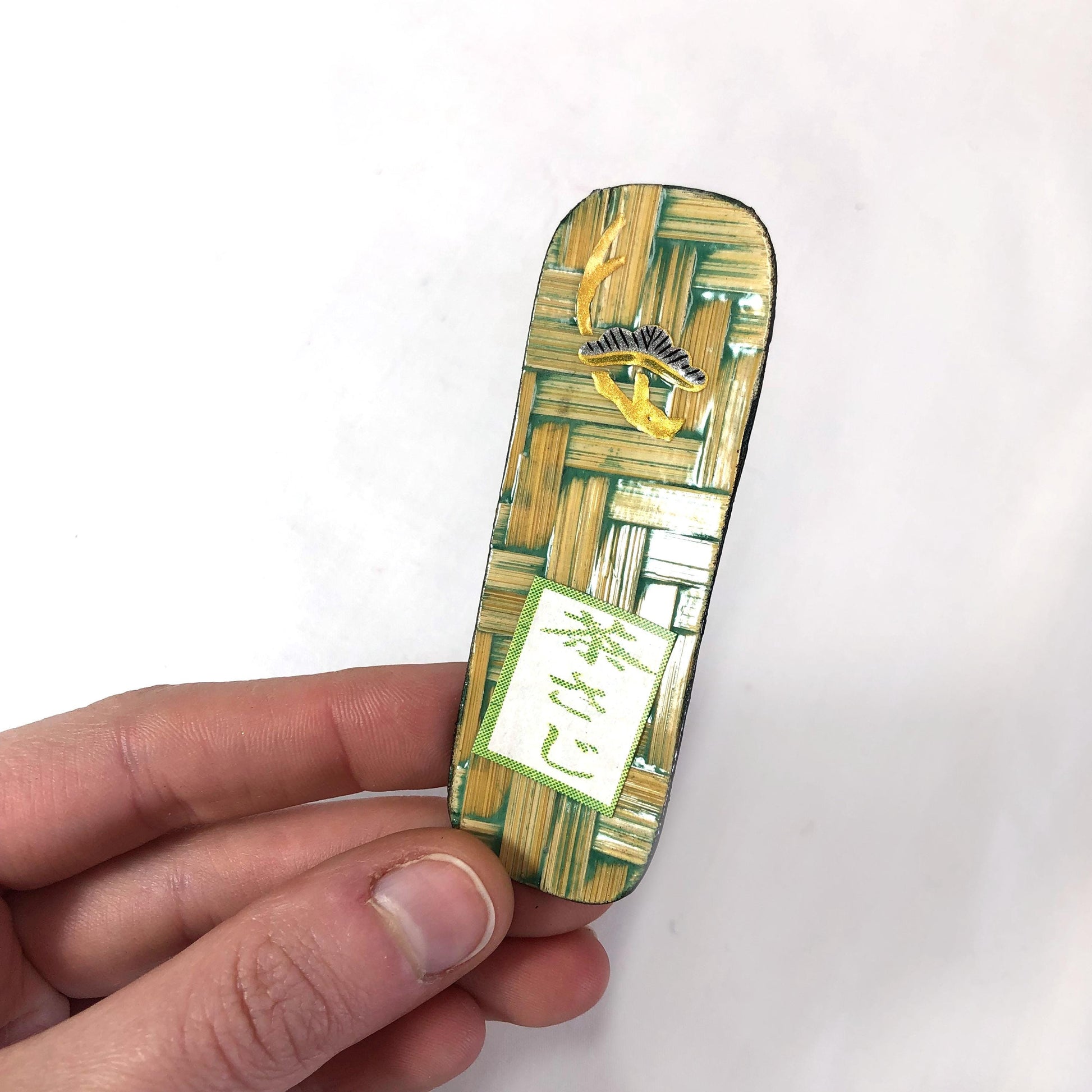 Traditional Japanese tea scoop - different types available