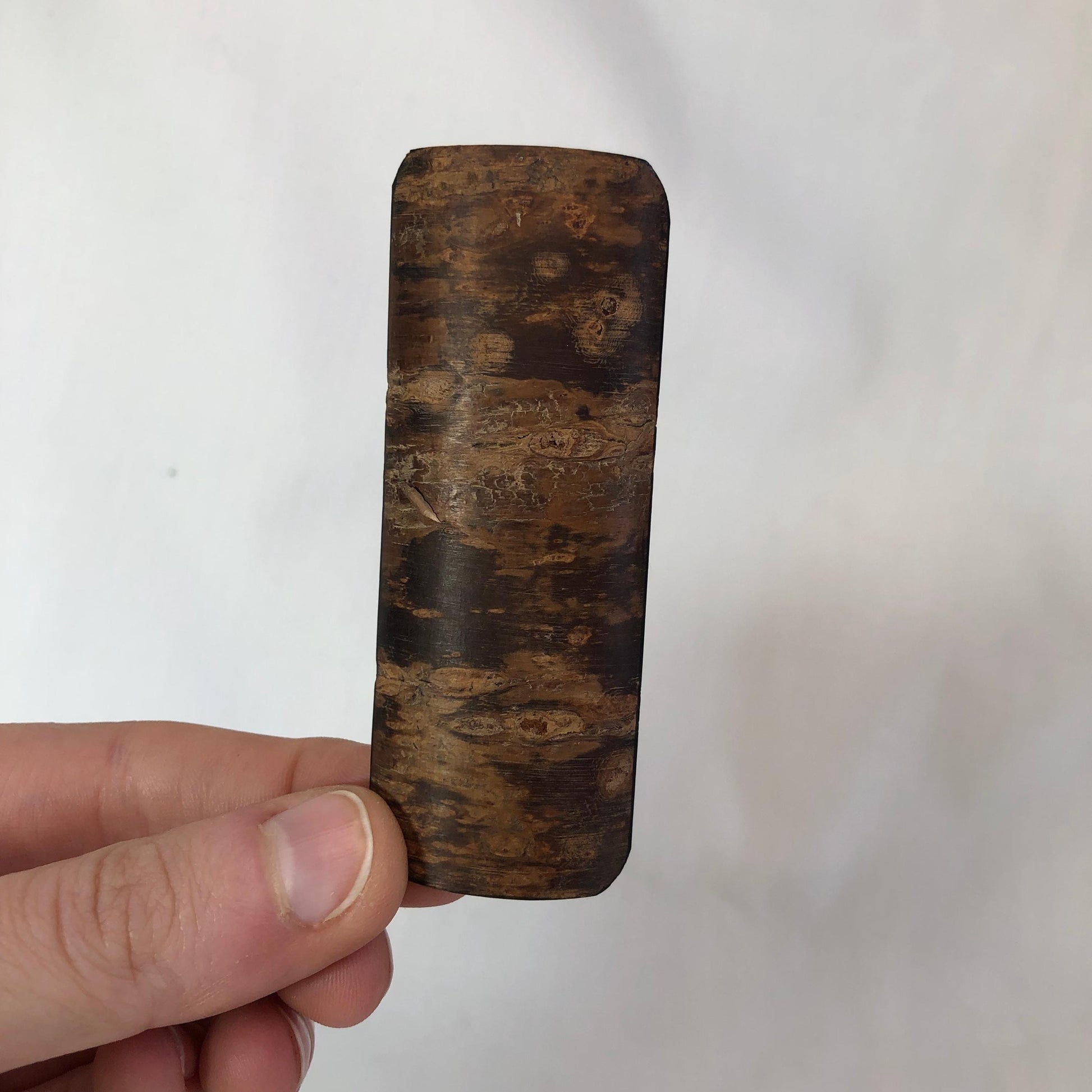 Traditional Japanese tea scoop - different types available