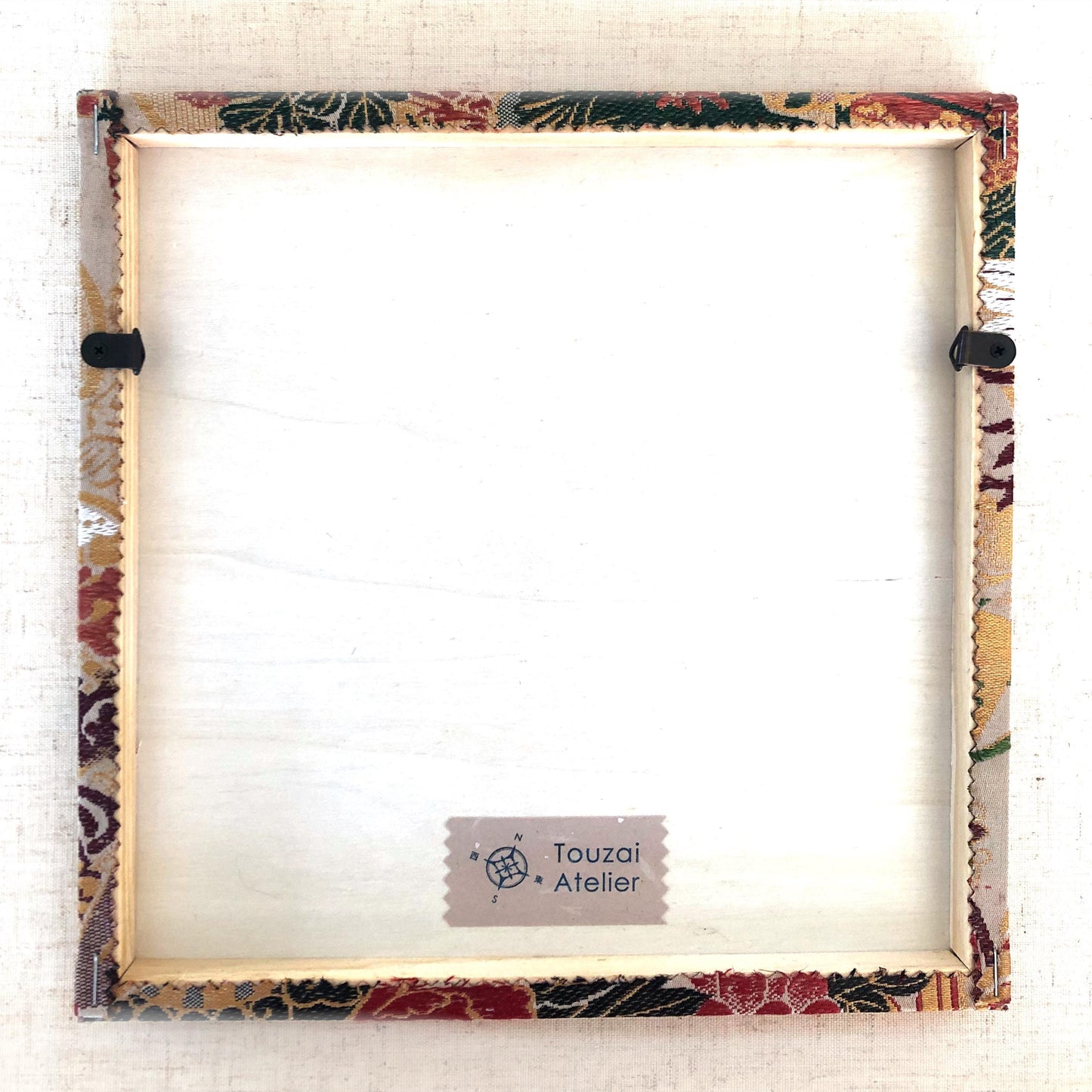 Vintage obi wall hangings - square