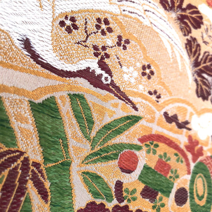 Vintage obi wall hangings - square