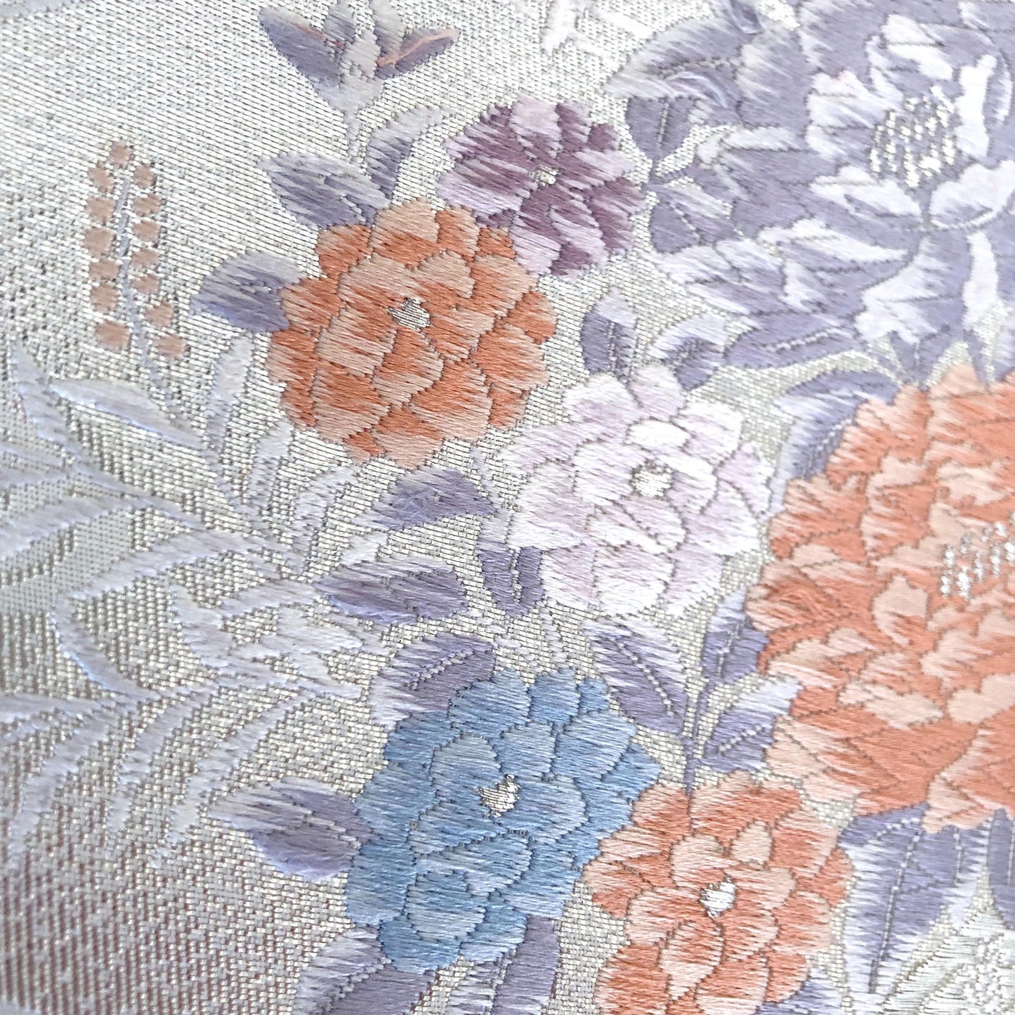 Vintage obi wall hangings - square