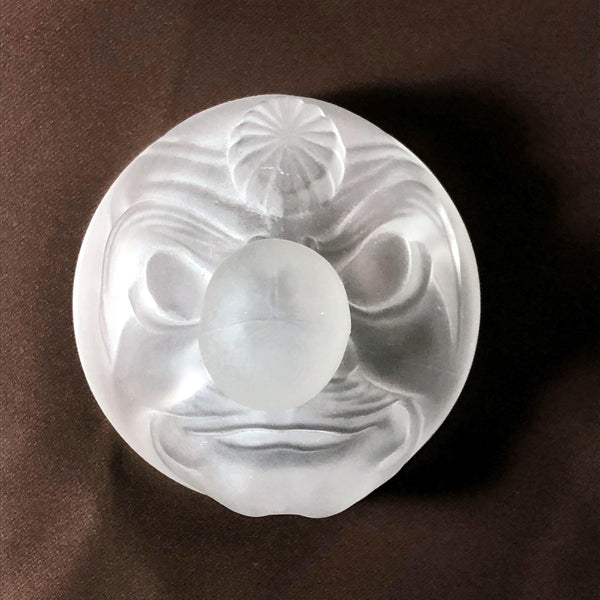 Unique Japanese drinking glass set - tengu guardians