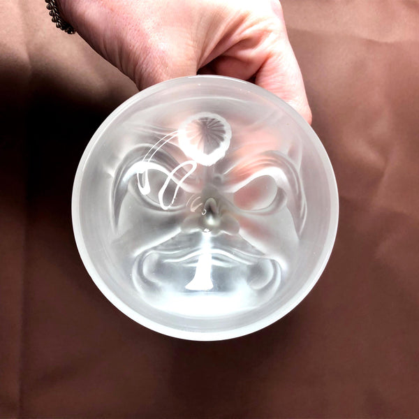 Unique Japanese drinking glass set - tengu guardians
