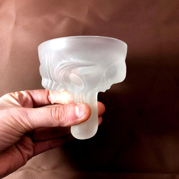 Unique Japanese drinking glass set - tengu guardians