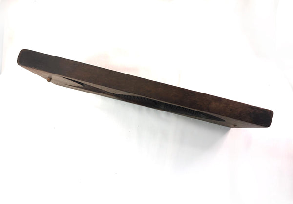 Vintage Japanese wagashi press mold - tai fish