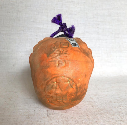 Big clay bell - Japanese moutain spirit karasu tengu