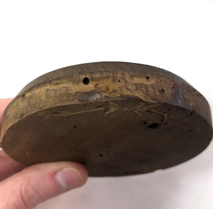 Vintage Japanese wagashi press mold - family crest (set of 4)