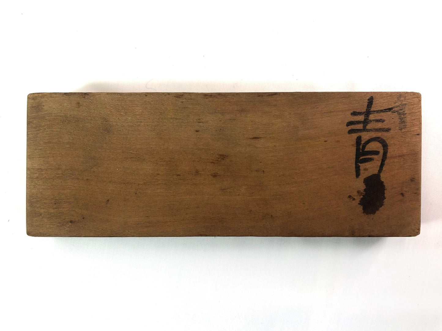 Vintage Japanese wagashi press mold - lotus flower