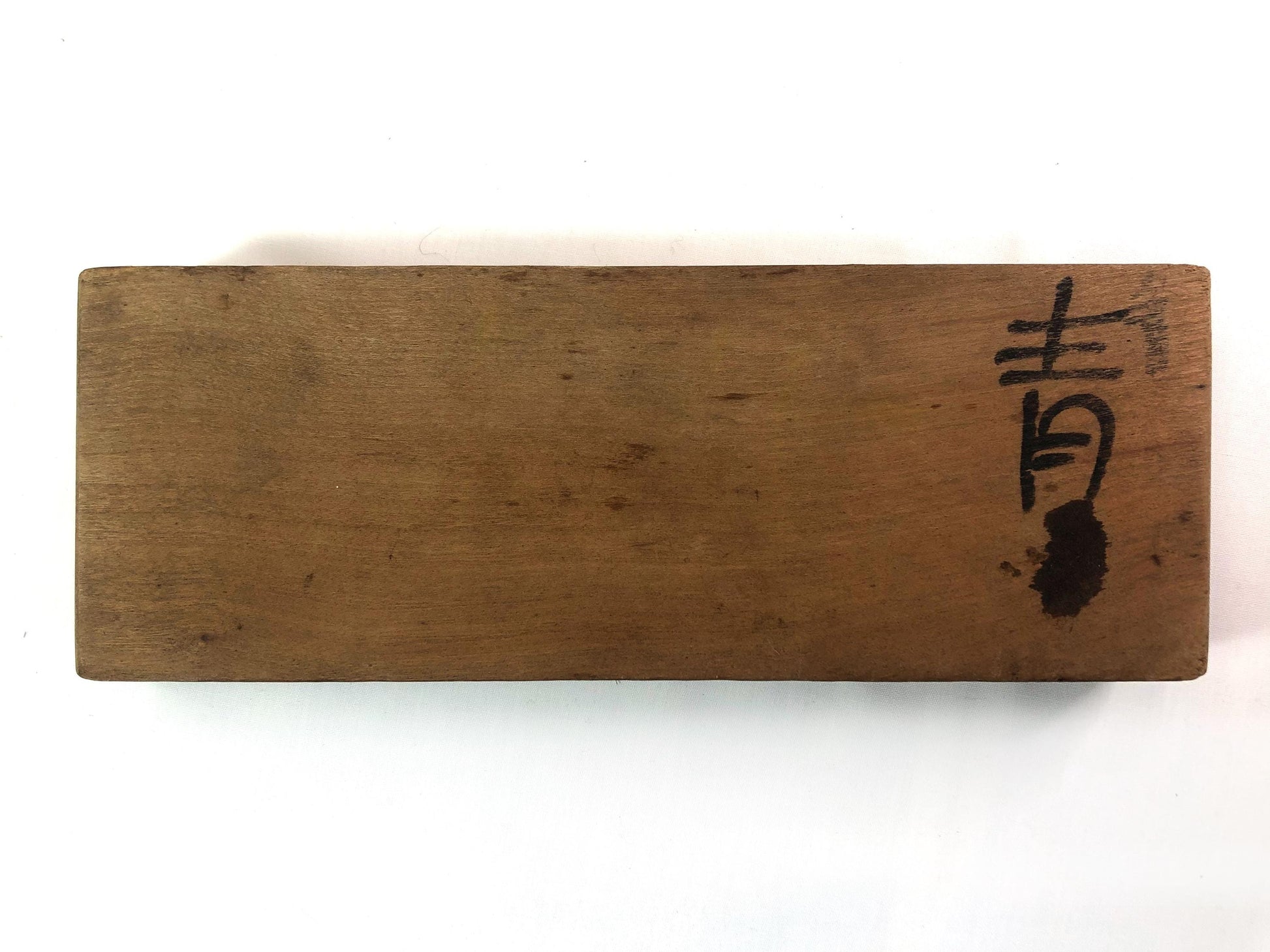 Vintage Japanese wagashi press mold - lotus flower