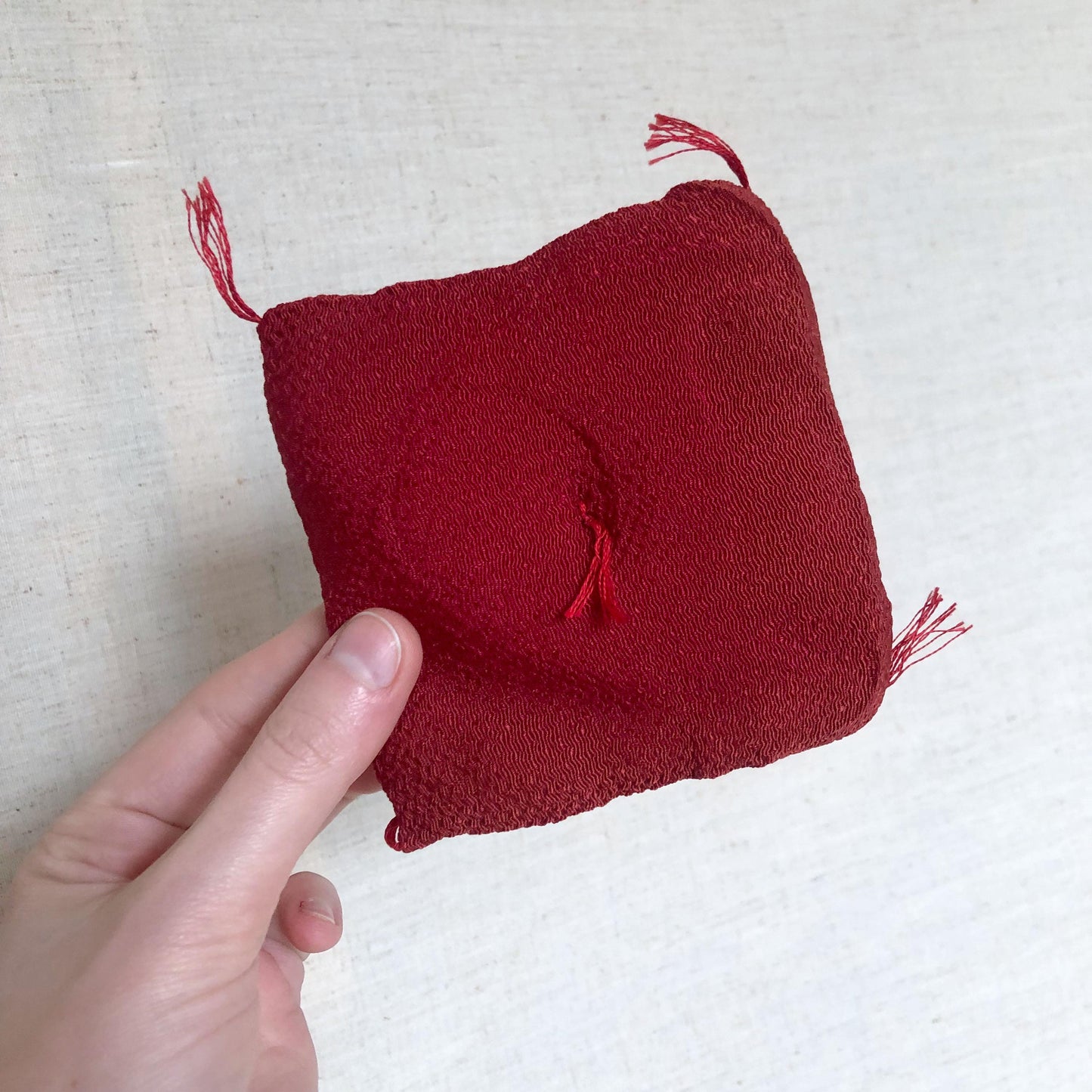 Cute Japanese coin box - lucky cat with auspicious symbols