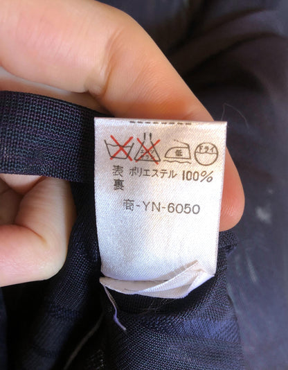 Vintage Japanese kimono coat michiyuki - see through dark blue