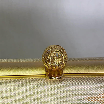 Vintage kimono handbag - gold, green, and orange with peony flowers