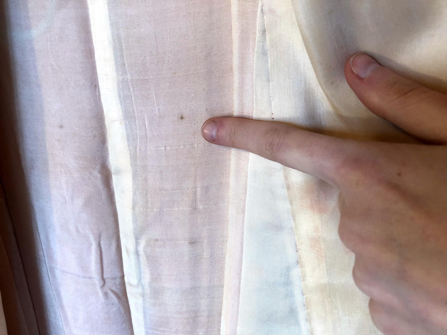 Long sleeve kimono furisode - vivid orange with colorful flower baskets