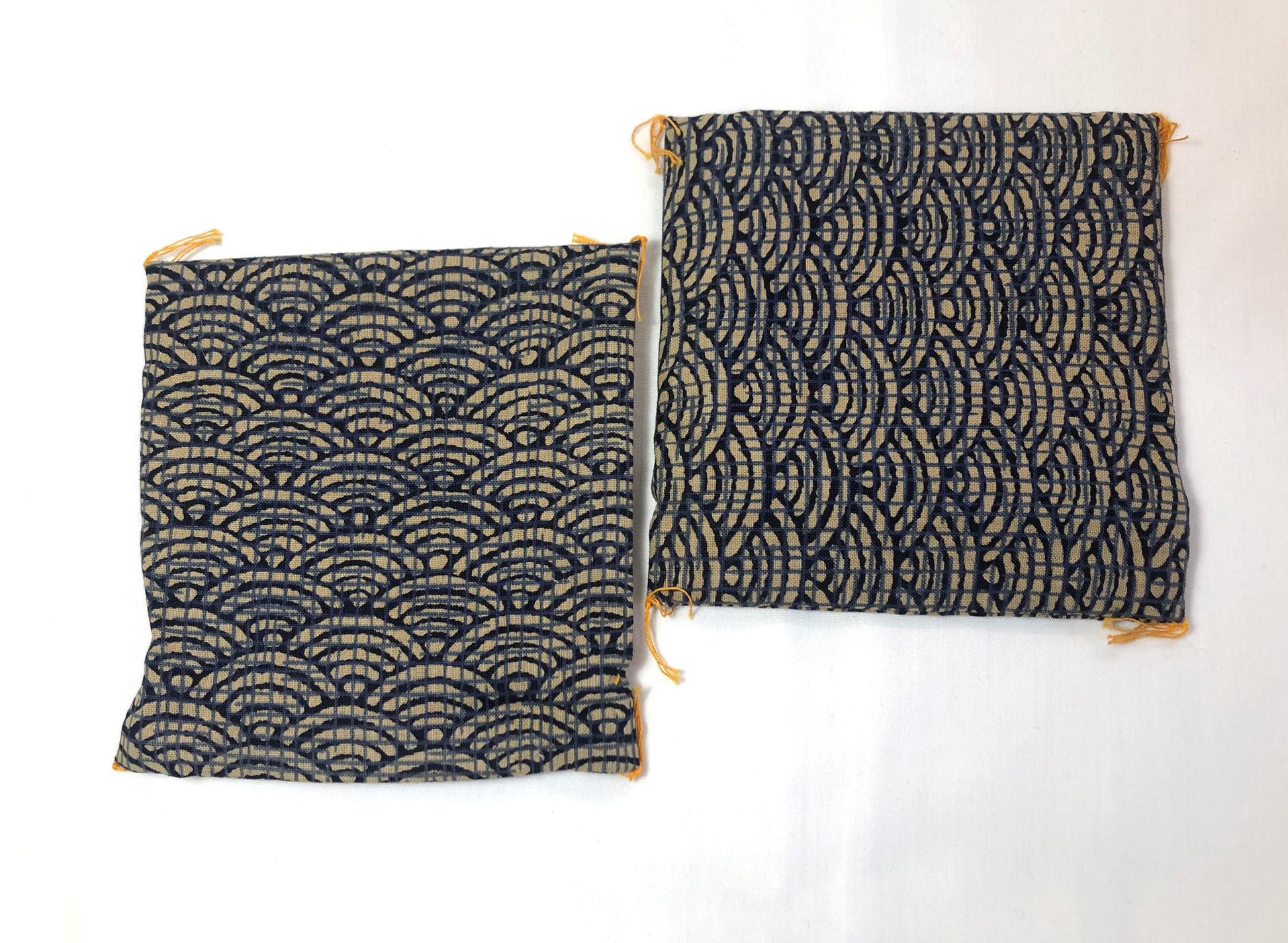 Miniature "shishi gashira" lion heads from Sakata Festival