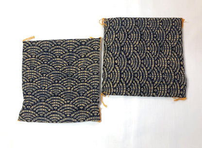 Miniature "shishi gashira" lion heads from Sakata Festival