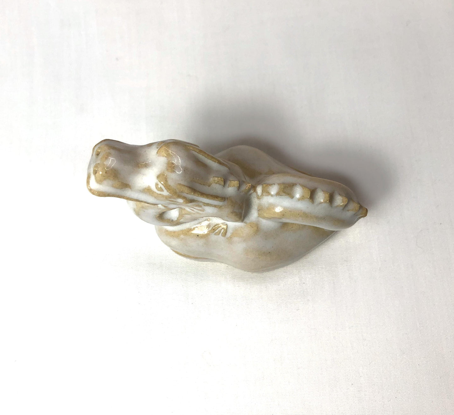 Miniature incense dish / trinket box - Japanese dragon