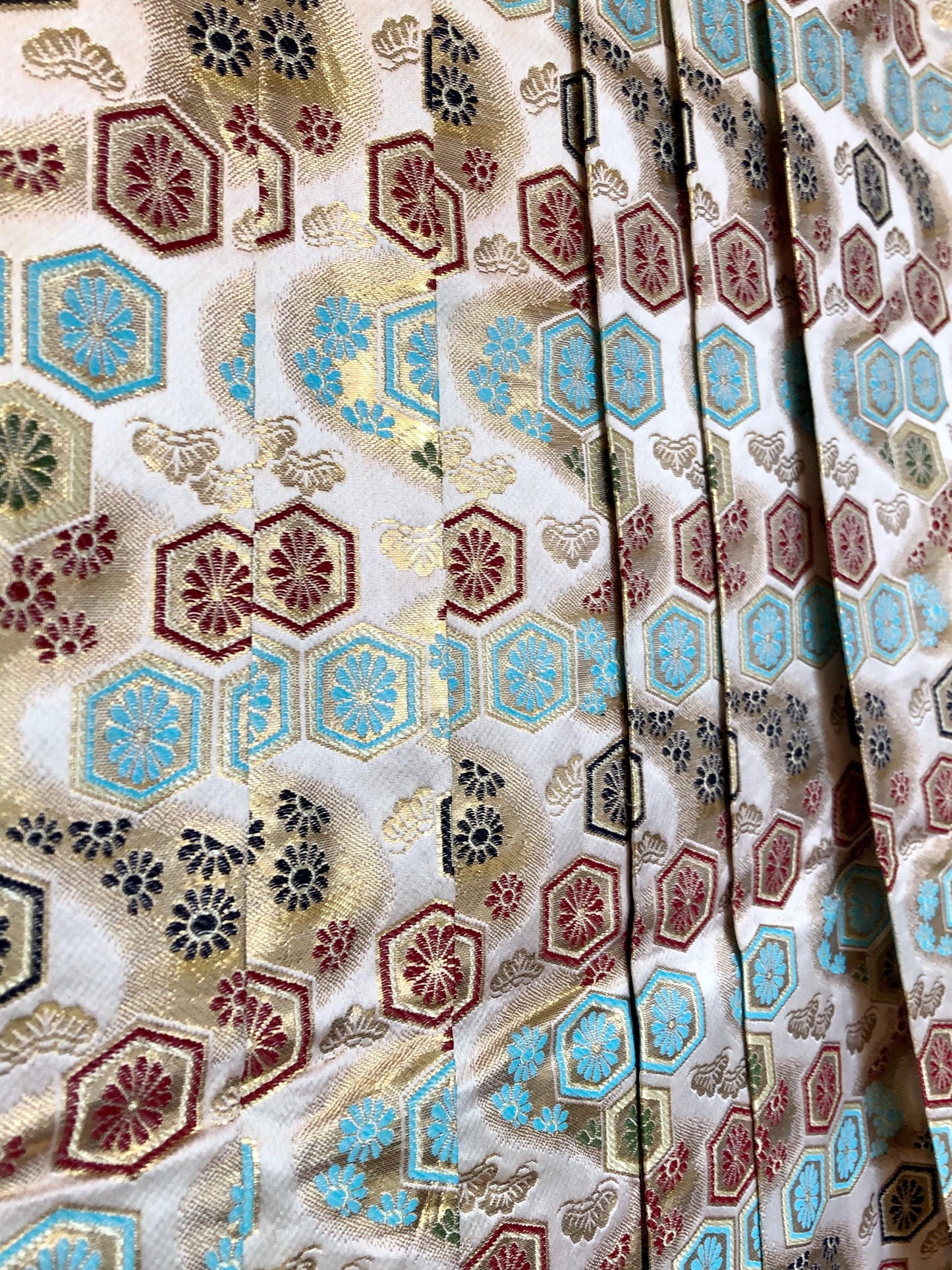 Festive Japanese garment - hakama pants for horseback archery