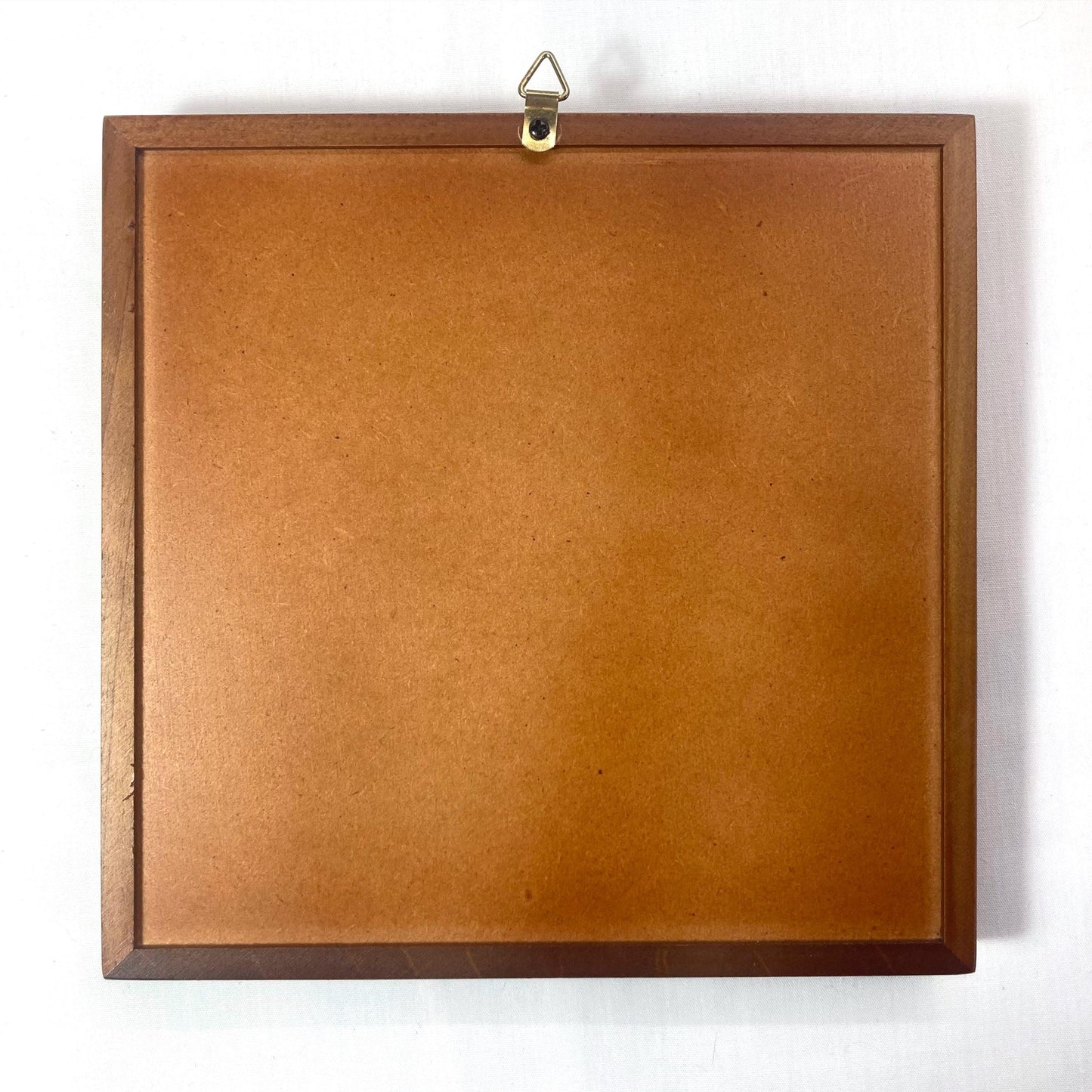 Framed Japanese foliage tile - synthetic urushi print