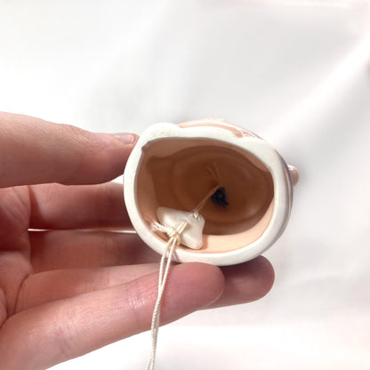 Cute Japanese wind chime fuurin - piggy