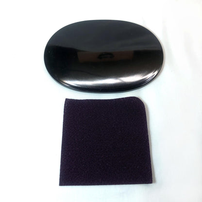 Japanese helmet kabuto - miniature ceramic figurine