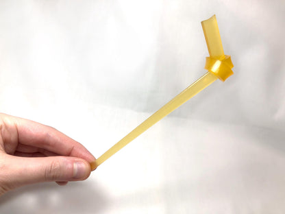 Vintage Japanese hair accessory set - a comb and hairpins (set of 4)