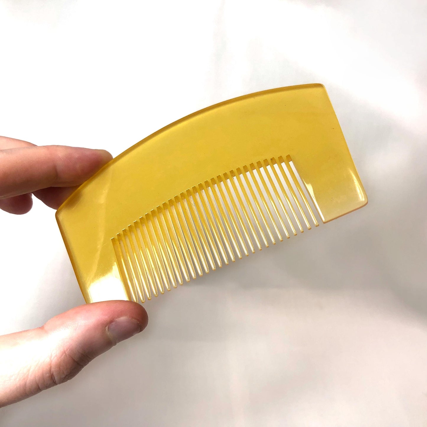 Vintage Japanese hair accessory set - a comb and hairpins (set of 4)