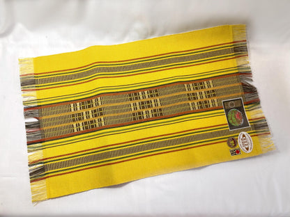 Miniature Japanese woven cloth - traditional cloth of Okinawa