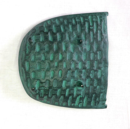 Japanese iron cast dish - mouse on a rice scoop