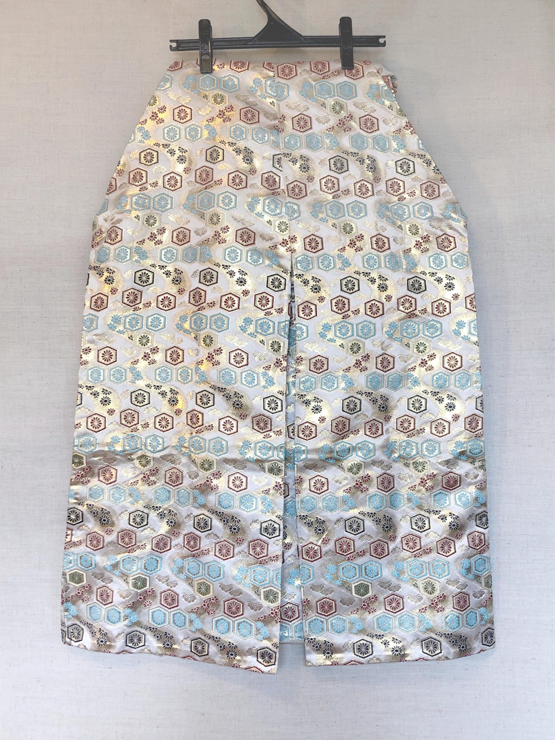 Festive Japanese garment - hakama pants for horseback archery