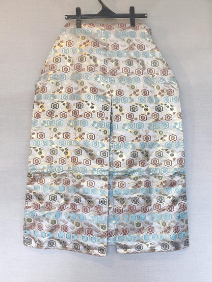 Festive Japanese garment - hakama pants for horseback archery