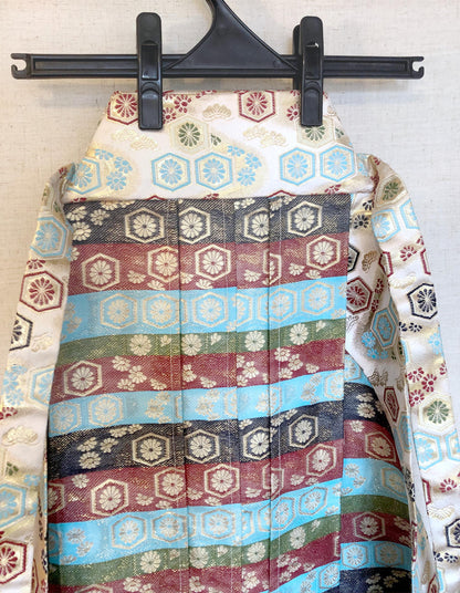 Festive Japanese garment - hakama pants for horseback archery