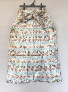 Festive Japanese garment - hakama pants for horseback archery
