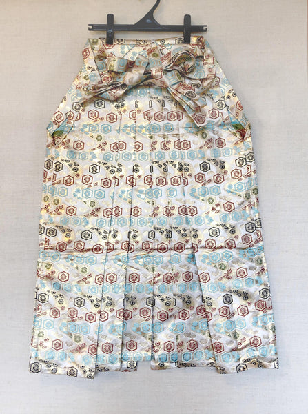 Festive Japanese garment - hakama pants for horseback archery