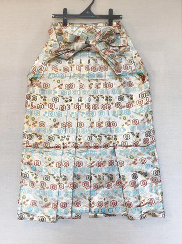 Festive Japanese garment - hakama pants for horseback archery