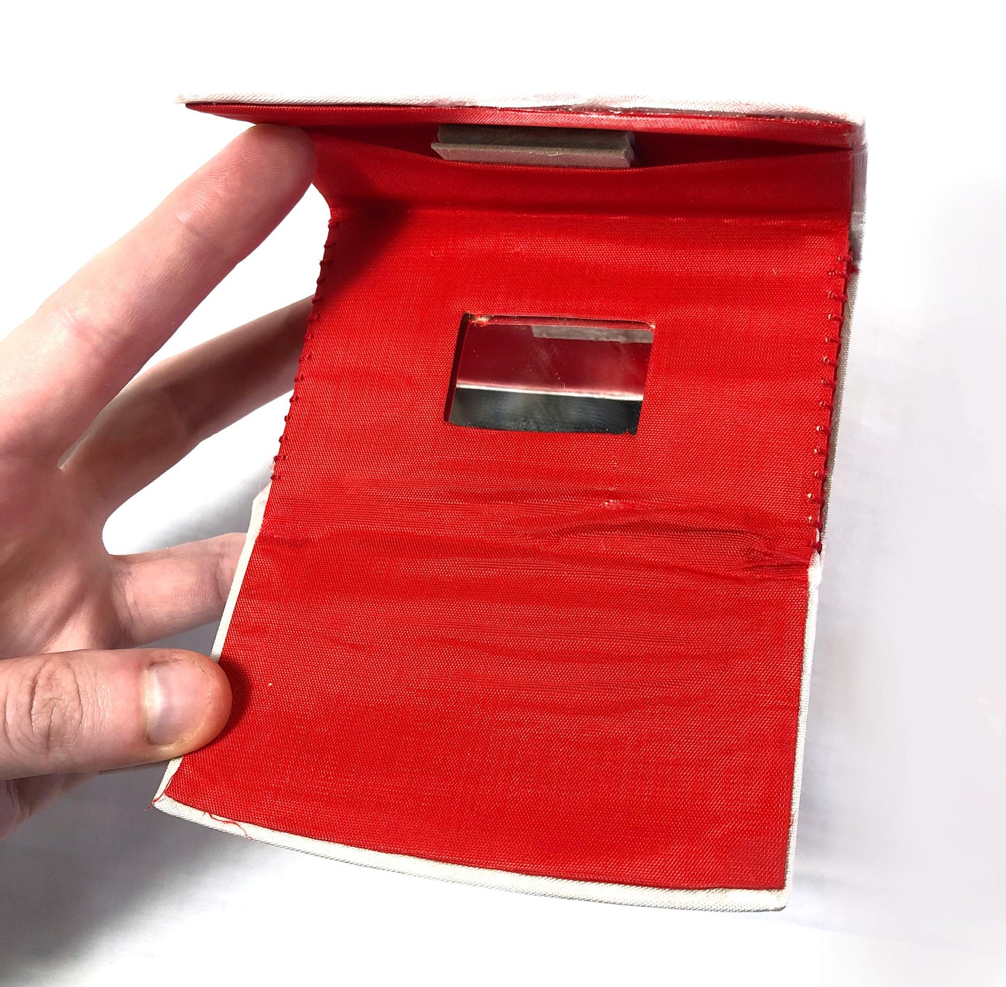 Set of kimono accessories for children - pink and red origami cranes pattern