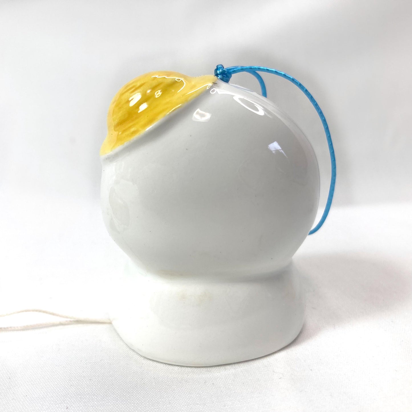 Ceramic Duck Wind Chime Fuurin: Japanese 80s Comic Style