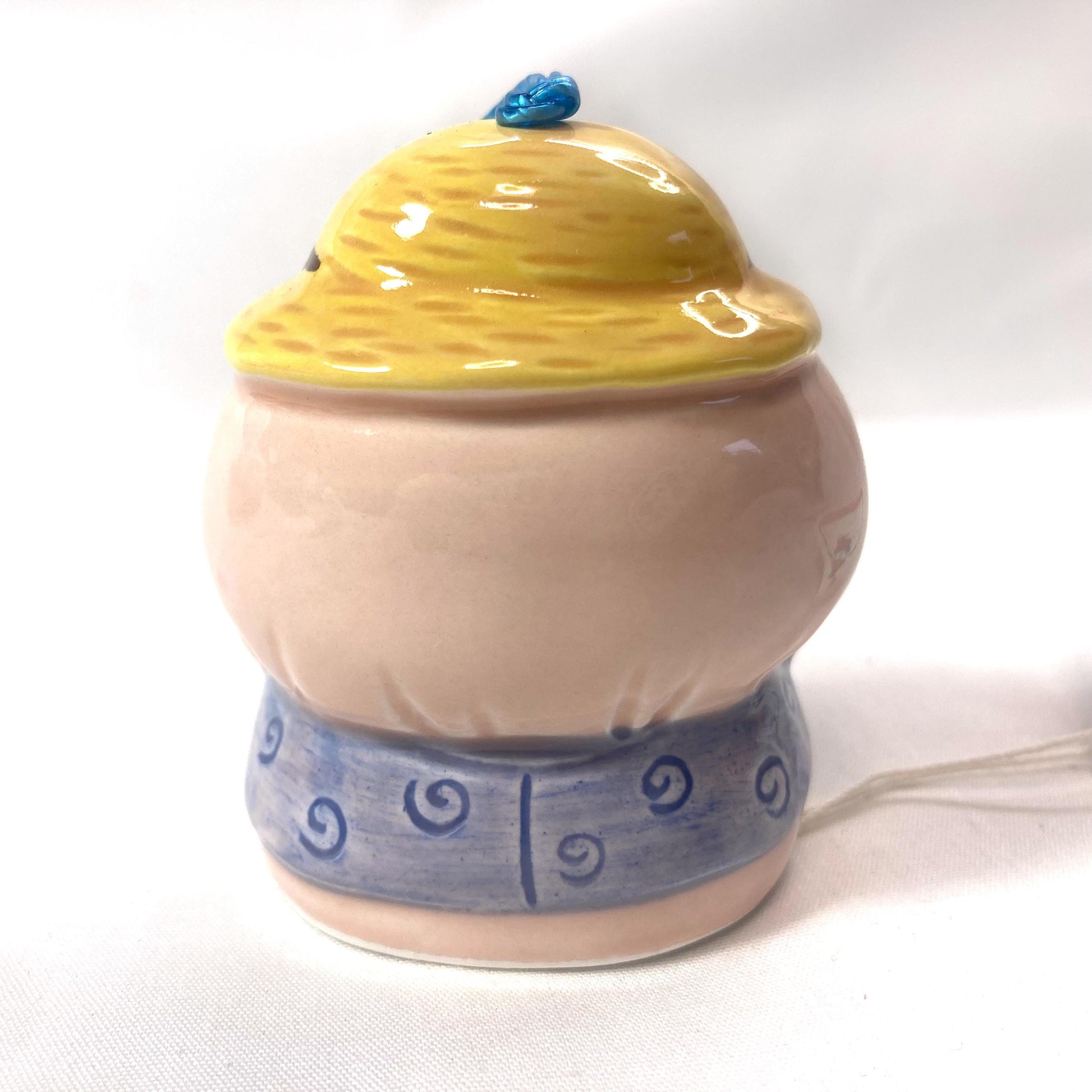 Cute Japanese wind chime fuurin - piggy